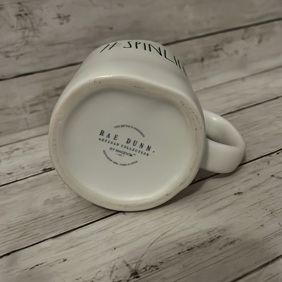 NEW Rae Dunn #SPINLIFE Mug - Picture 2 of 2